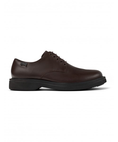 Camper - Norman K100998-002 Brown Leather Camper - Norman K100998-002 Brown Leather