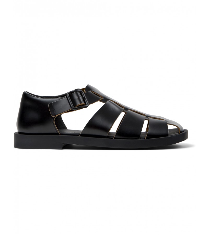 Camper - Don K101011-001 Black Leather