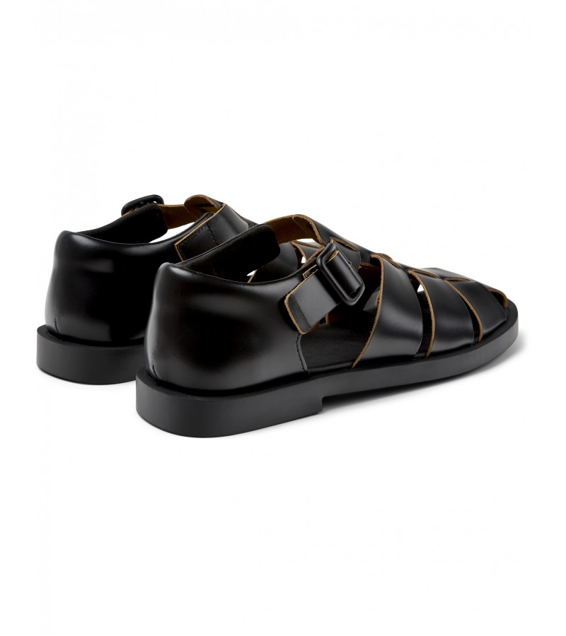 Camper - Don K101011-001 Black Leather