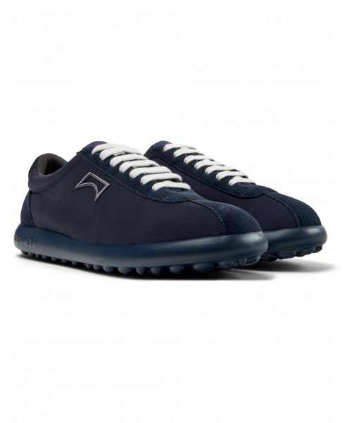 Camper - Pelotas Xlite K101019-004 Blue Technical Fabric/Nubuck Camper - Pelotas Xlite K101019-004 Blue Technical Fabric/Nubuck