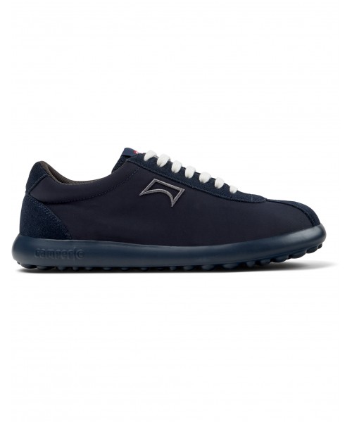 Camper - Pelotas Xlite K101019-004 Blue Technical Fabric/Nubuck Camper - Pelotas Xlite K101019-004 Blue Technical Fabric/Nubuck