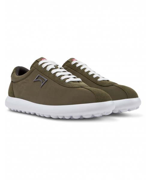 Camper - Pelotas Xlite K101019-006 Green Technical Fabric/Nubuck Camper - Pelotas Xlite K101019-006 Green Technical Fabric/Nubuck