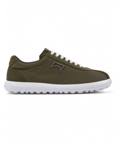 Camper - Pelotas Xlite K101019-006 Green Technical Fabric/Nubuck Camper - Pelotas Xlite K101019-006 Green Technical Fabric/Nubuck