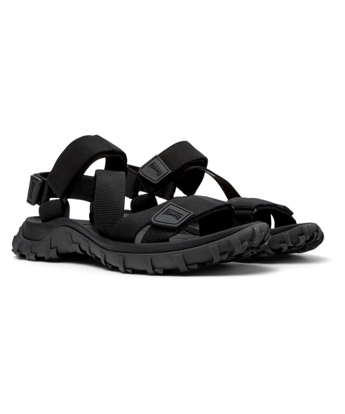 Camper - Drift Trail Sandal K101039-001 Black Textile
