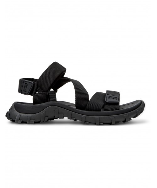 Camper - Drift Trail Sandal K101039-001 Black Textile