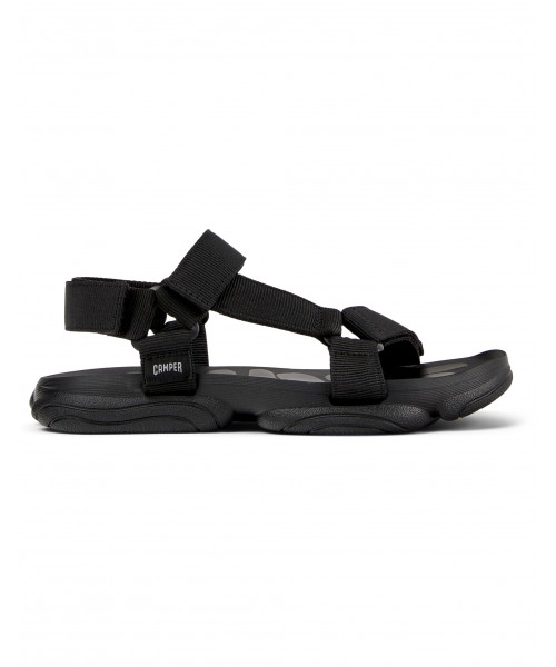 Camper - Karst Sandal K101048-001 Black Textile