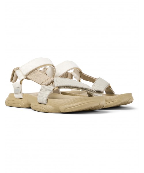 Camper - Karst Sandal K101048-002 Multicolor Technical Fabric Camper - Karst Sandal K101048-002 Multicolor Technical Fabric
