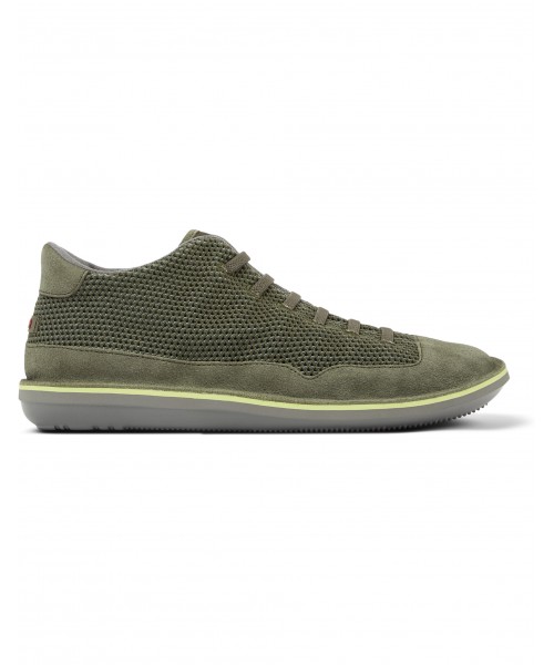Camper - Beetle K300327-016 Green Textile/Nubuck Camper - Beetle K300327-016 Green Textile/Nubuck