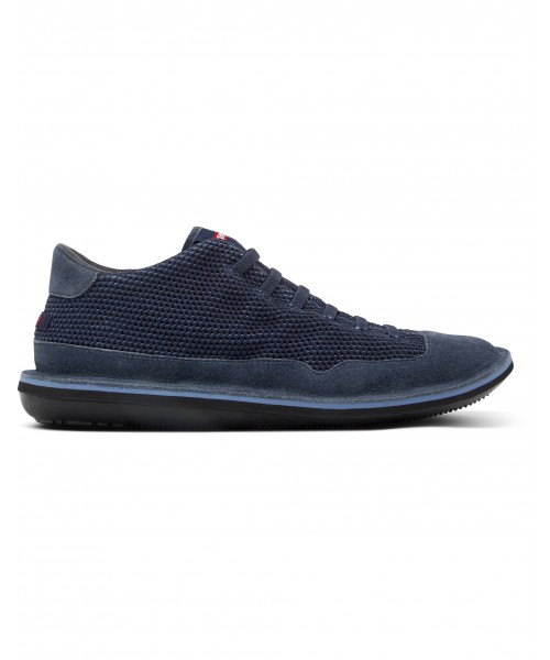 Camper - Beetle K300327-017 Blue Textile/Nubuck Camper - Beetle K300327-017 Blue Textile/Nubuck