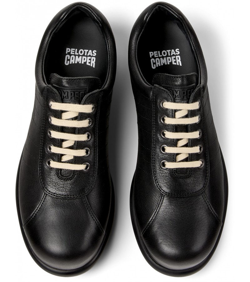 Camper - Pelotas Ariel 16002-317 Black Leather Camper - Pelotas Ariel 16002-317 Black Leather