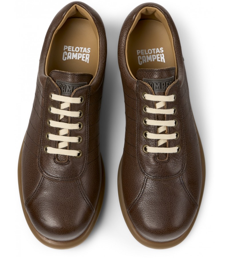 Camper - Pelotas Ariel 16002-318 Brown Leather Camper - Pelotas Ariel 16002-318 Brown Leather