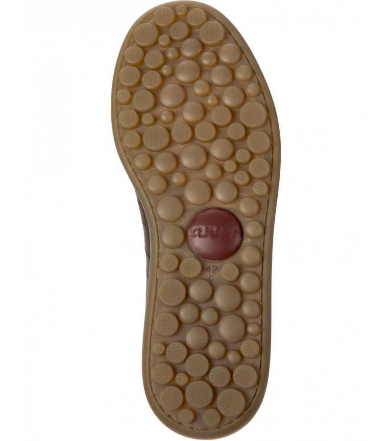 Camper - Pelotas Ariel 16002-318 Brown Leather Camper - Pelotas Ariel 16002-318 Brown Leather