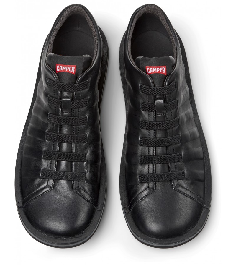 Camper - Beetle 18751-048 Black Leather