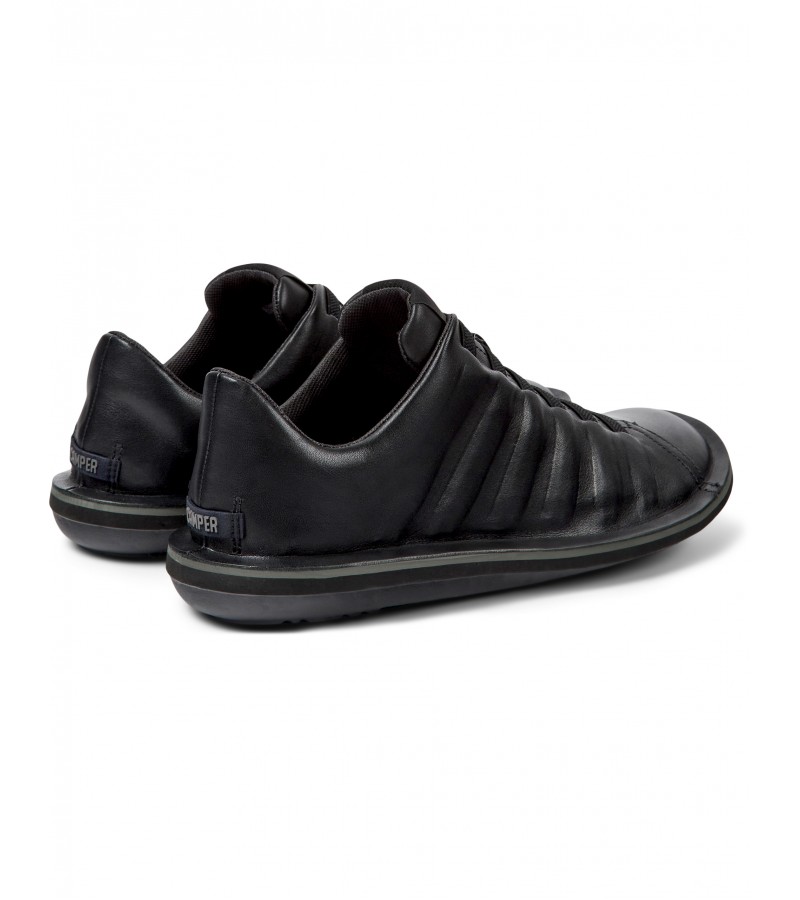 Camper - Beetle 18751-048 Black Leather