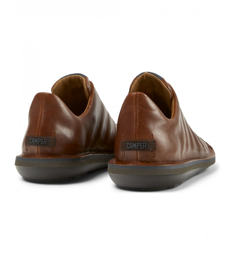 Camper - Beetle 18751-049 Brown Leather
