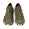 Camper - Beetle 36791-079 Green Textile/Nubuck