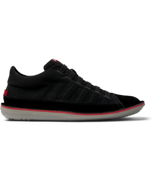 Camper - Beetle 36791-080 Black Textile/Nubuck