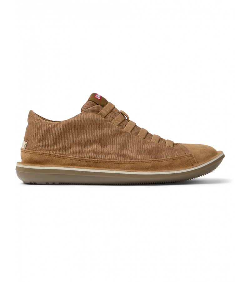 Camper - Beetle 36791-081 Brown Textile/Nubuck