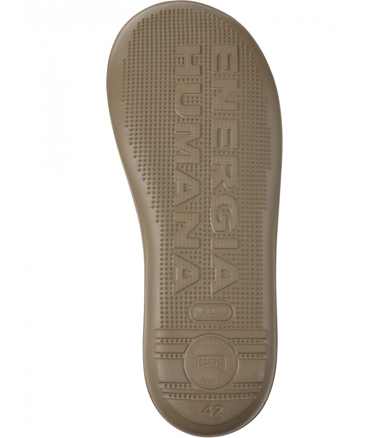 Camper - Beetle 36791-081 Brown Textile/Nubuck