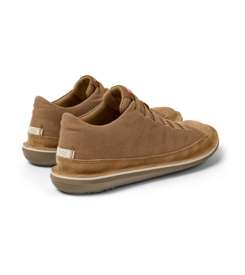 Camper - Beetle 36791-081 Brown Textile/Nubuck