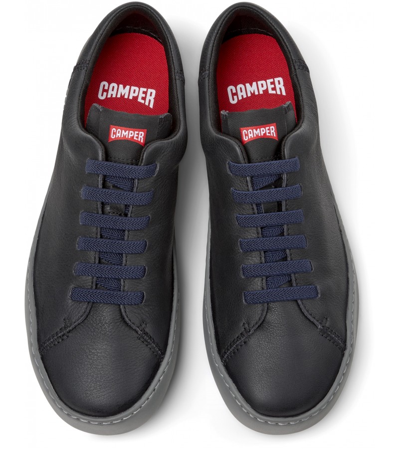 Camper - Peu Touring K100479-001 Black Leather