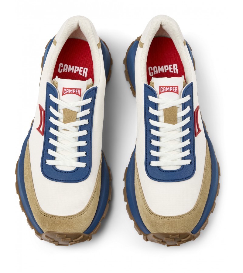 Camper - Drift Trail K100864-048 Multicolour Textile/Nubuck