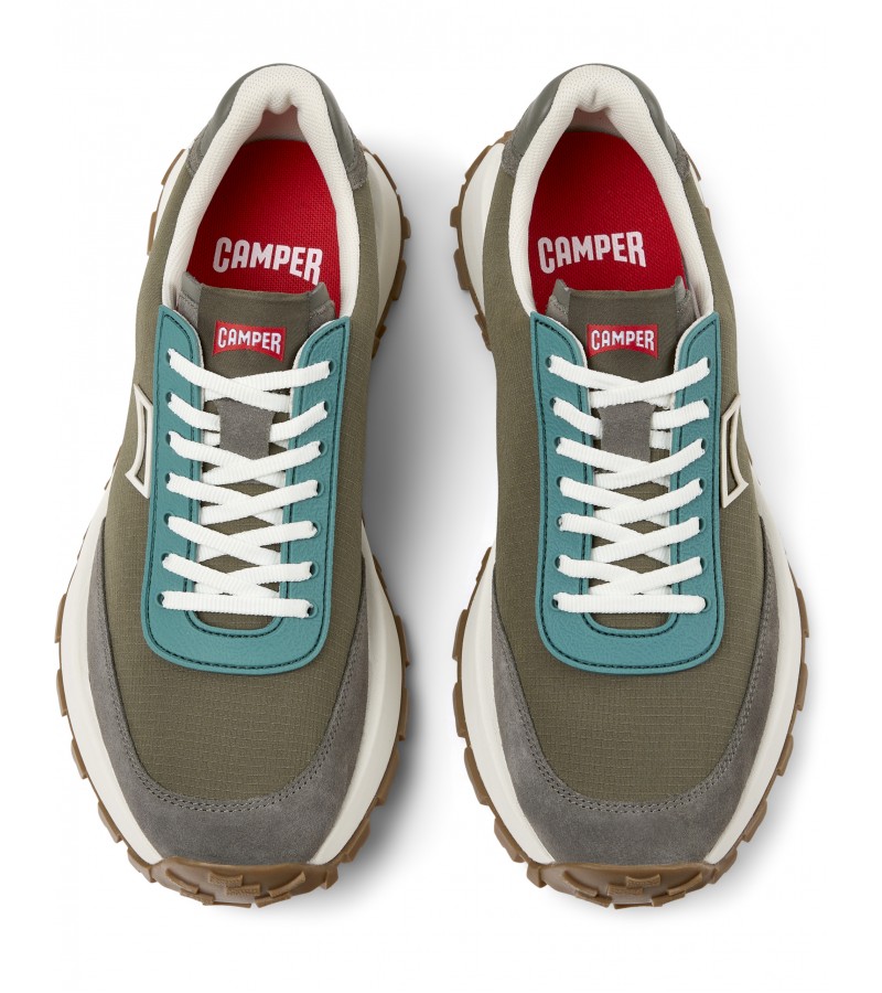 Camper - Drift Trail K100864-049 Multicolour Textile/Nubuck