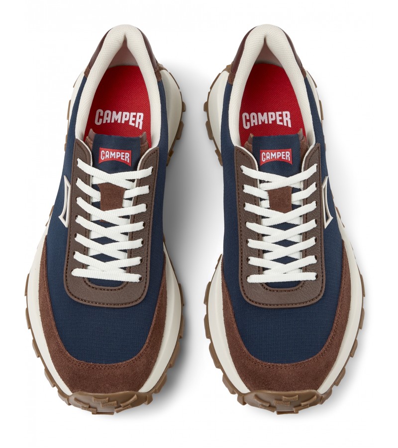 Camper - Drift Trail K100864-051 Multicolour Textile/Nubuck