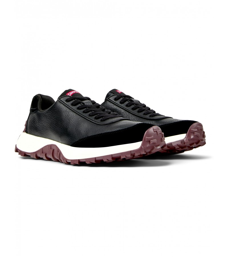 Camper - Drift Trail K100928-021 Black Leather/Nubuck