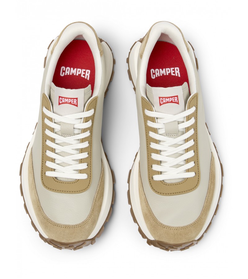 Camper - Drift Trail K100928-023 Beige Leather/Nubuck