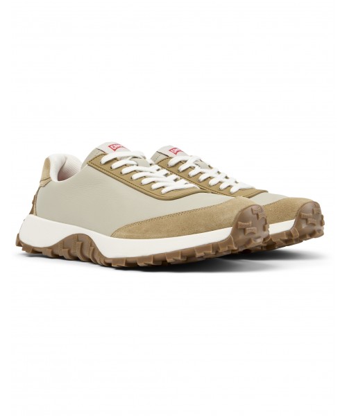 Camper - Drift Trail K100928-023 Beige Leather/Nubuck