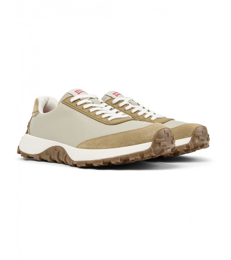 Camper - Drift Trail K100928-023 Beige Leather/Nubuck