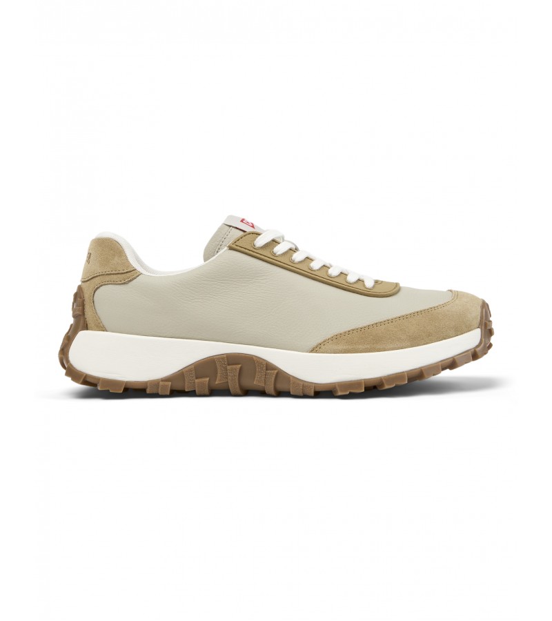 Camper - Drift Trail K100928-023 Beige Leather/Nubuck