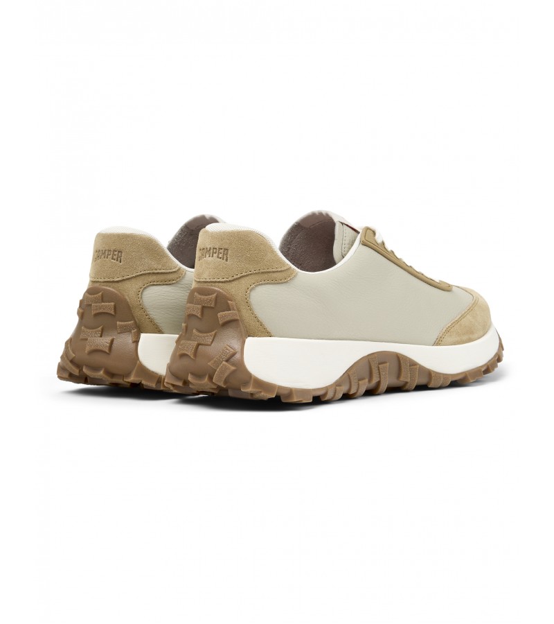 Camper - Drift Trail K100928-023 Beige Leather/Nubuck
