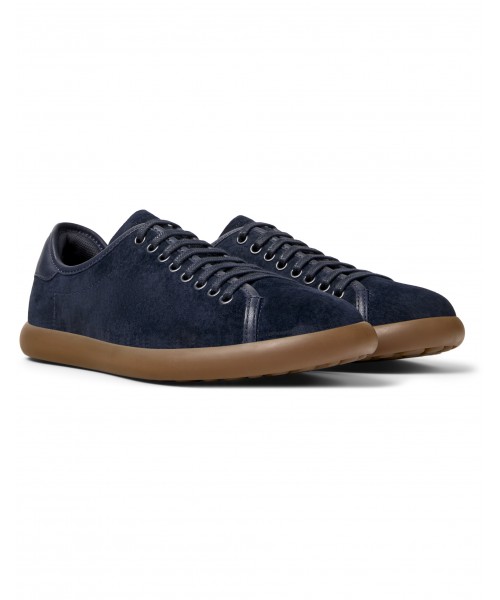 Camper - Pelotas Soller K100974-015 Blue Nubuck/Leather