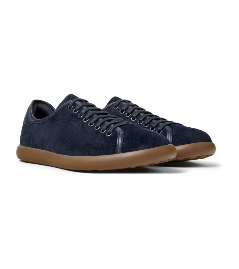 Camper - Pelotas Soller K100974-015 Blue Nubuck/Leather