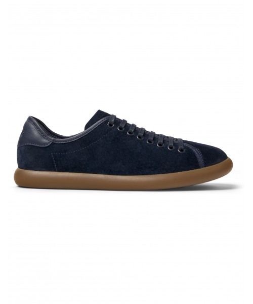 Camper - Pelotas Soller K100974-015 Blue Nubuck/Leather