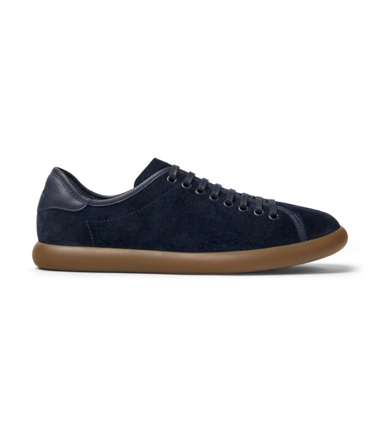 Camper - Pelotas Soller K100974-015 Blue Nubuck/Leather