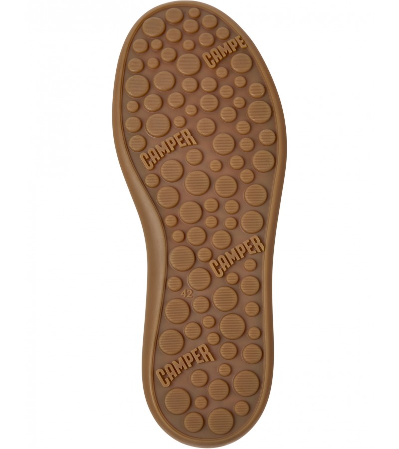 Camper - Pelotas Soller K100974-015 Blue Nubuck/Leather