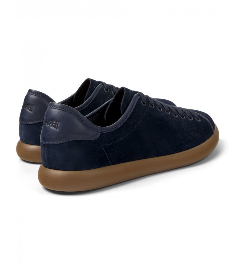 Camper - Pelotas Soller K100974-015 Blue Nubuck/Leather