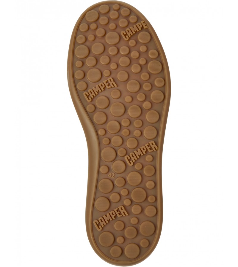 Camper - Pelotas Soller K100974-017 Grey Nubuck/Leather