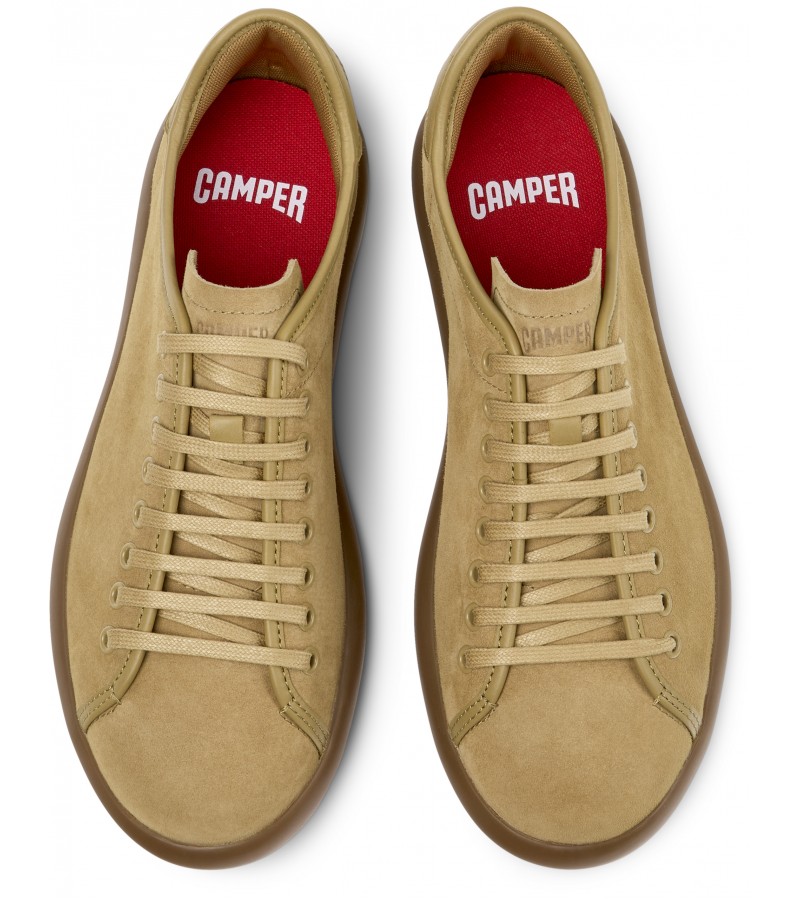 Camper - Pelotas Soller K100974-021 Brown Nubuck/Leather