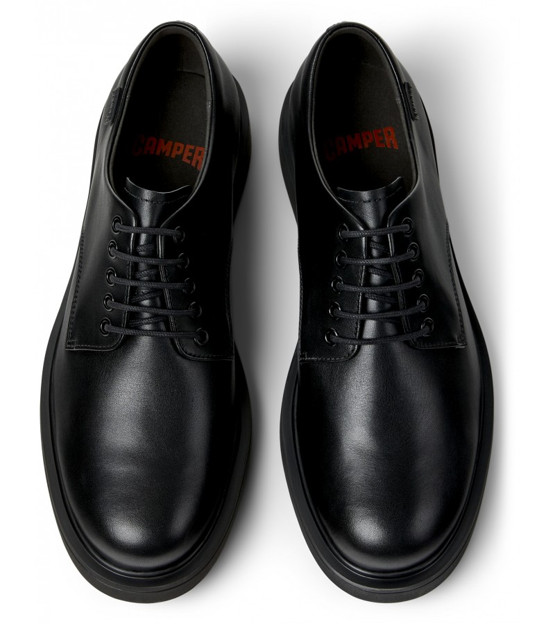 Camper - Norman K100998-001 Black Leather