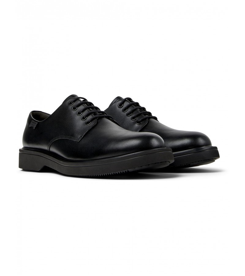 Camper - Norman K100998-001 Black Leather