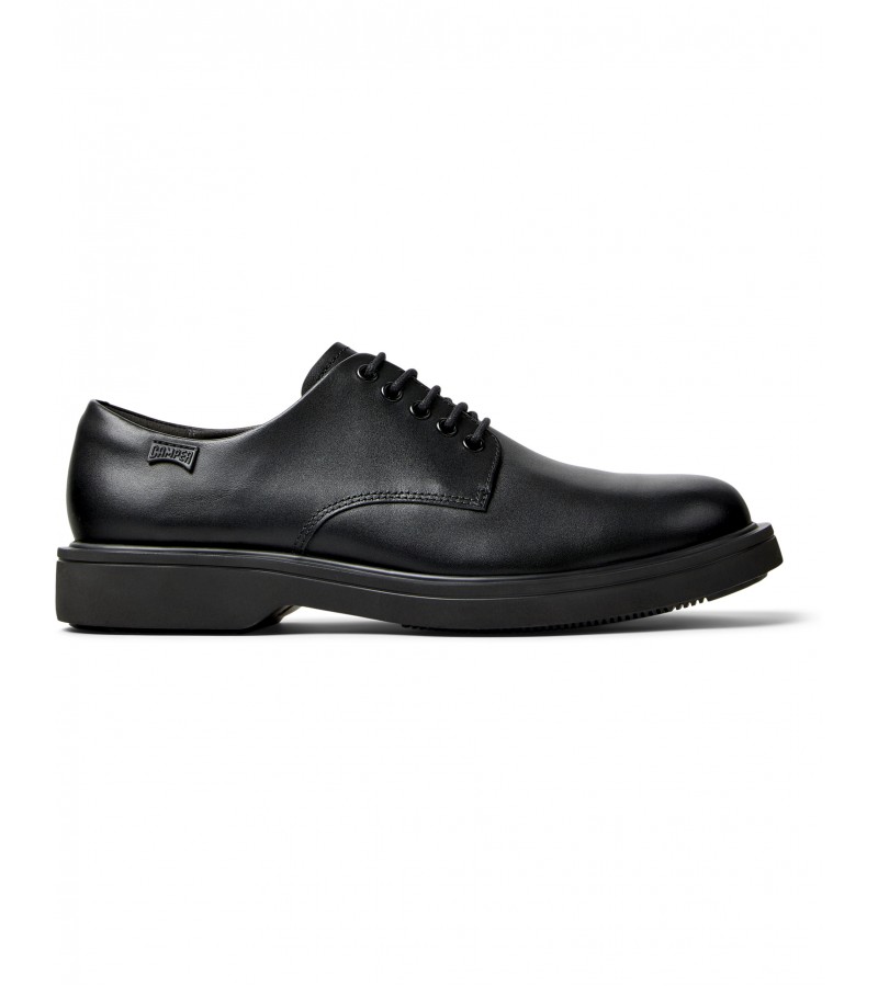 Camper - Norman K100998-001 Black Leather