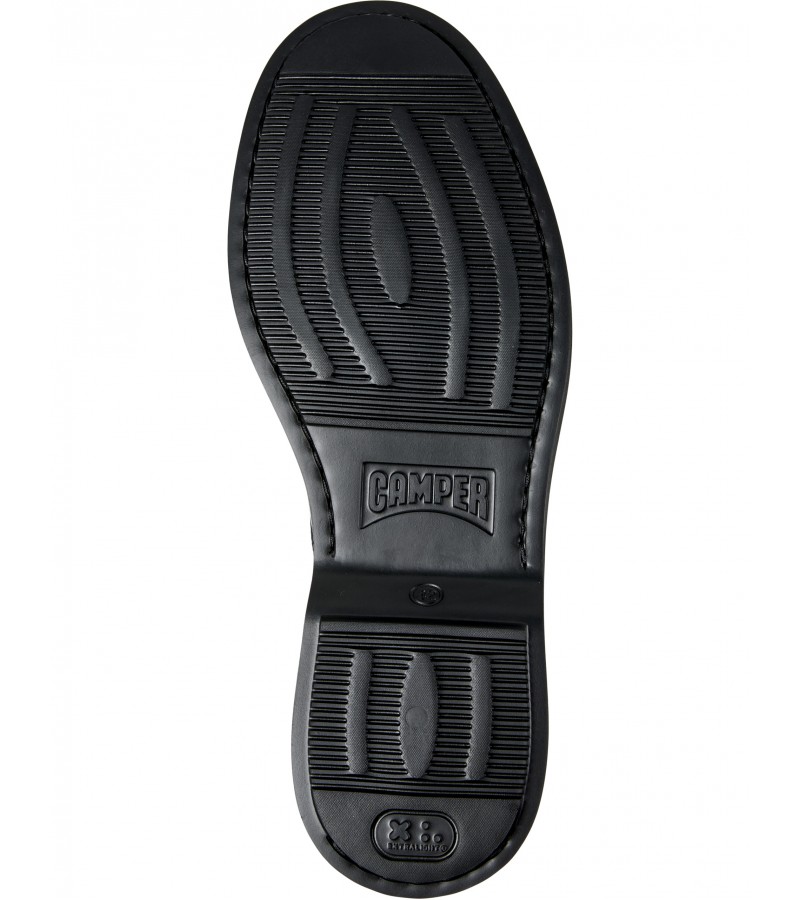 Camper - Norman K100998-001 Black Leather