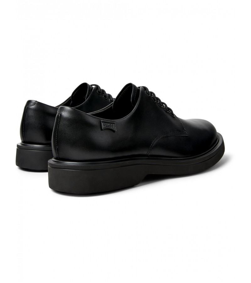 Camper - Norman K100998-001 Black Leather