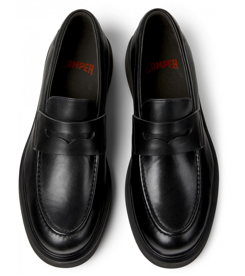 Camper - Norman K101001-001 Black Leather