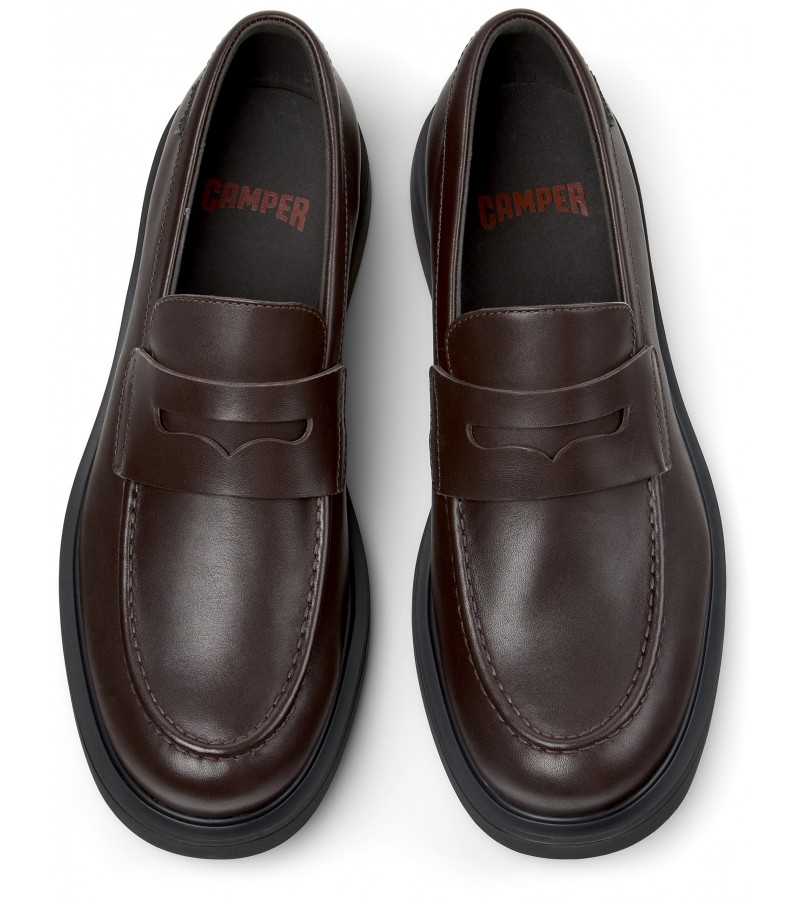 Camper - Norman K101001-005 Brown Leather