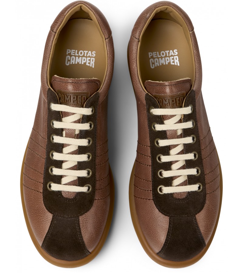 Camper - Pelotas Ariel K101018-009 Brown Leather/Nubuck